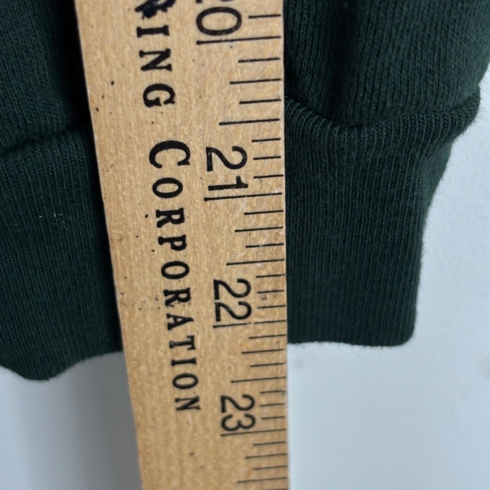 VTG Country Store Double Collar Crewneck Sweatshirt XL Embroidered Owl Granny - Picture 9 of 10
